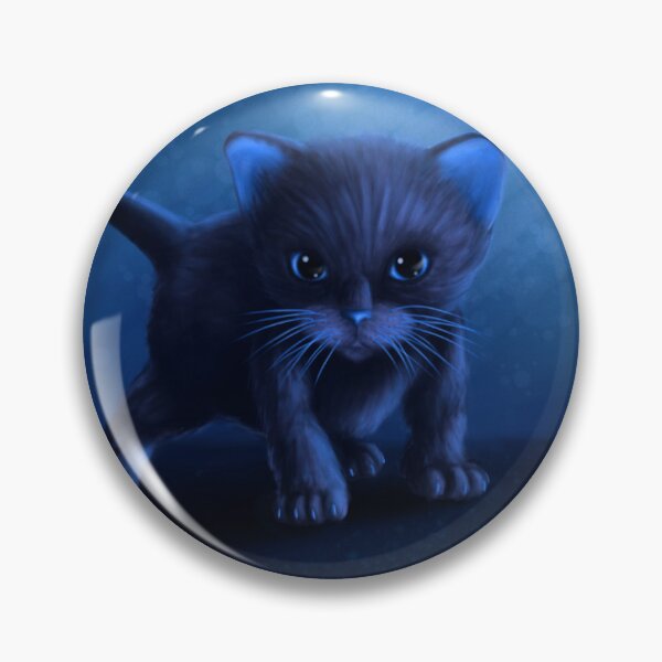 Item preview, Bluish Kitten designed and sold by Witch Kaira.