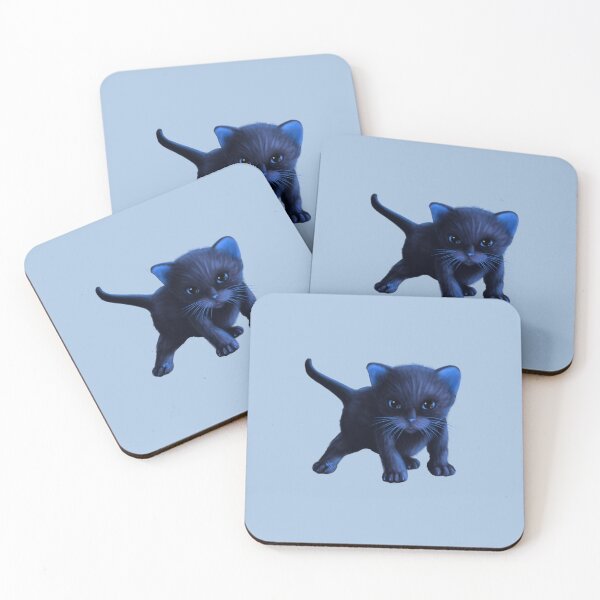 Item preview, Bluish Kitten designed and sold by Witch Kaira.