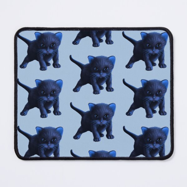 Item preview, Bluish Kitten designed and sold by Witch Kaira.