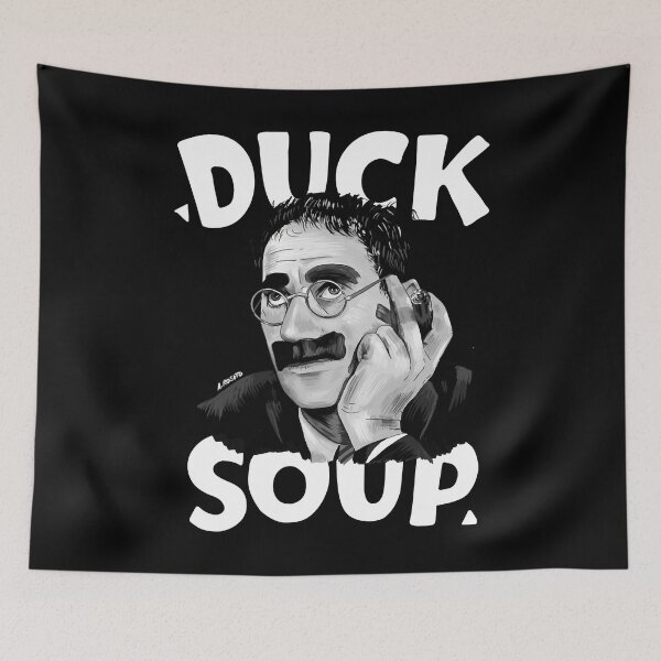 Item preview, Special Present Groucho Marx Duck Soup Cute Graphic Gifts designed and sold by EdwinEnigma.