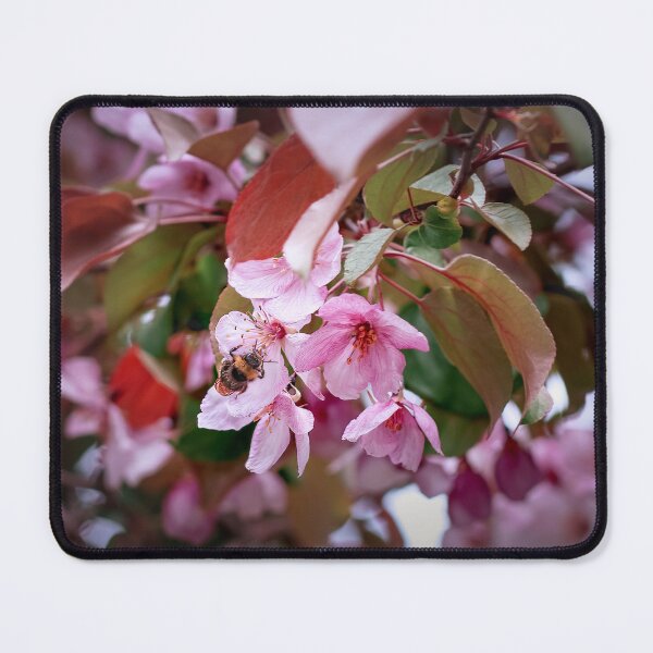 Item preview, Apple blossom and a bee designed and sold by Svetlana Korneliuk.
