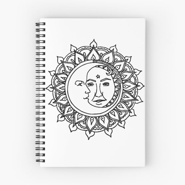 Item preview, Sun and Moon designed and sold by Lil-Salt.