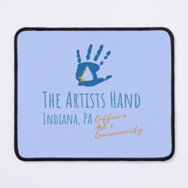 Item preview, The Artists Hand Sticker Coffee+ Art + Community designed and sold by theartistshand.