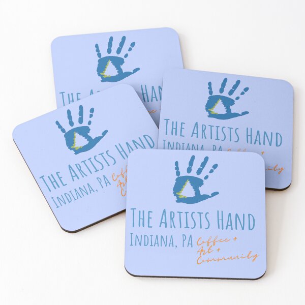 Item preview, The Artists Hand Sticker Coffee+ Art + Community designed and sold by theartistshand.