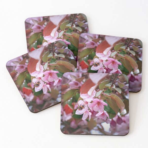 Item preview, Apple blossom and a bee designed and sold by Svetlana Korneliuk.