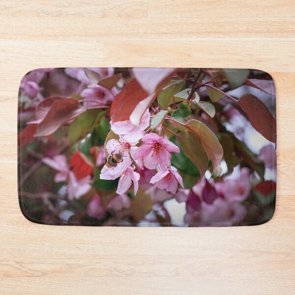 Item preview, Apple blossom and a bee designed and sold by Svetlana Korneliuk.