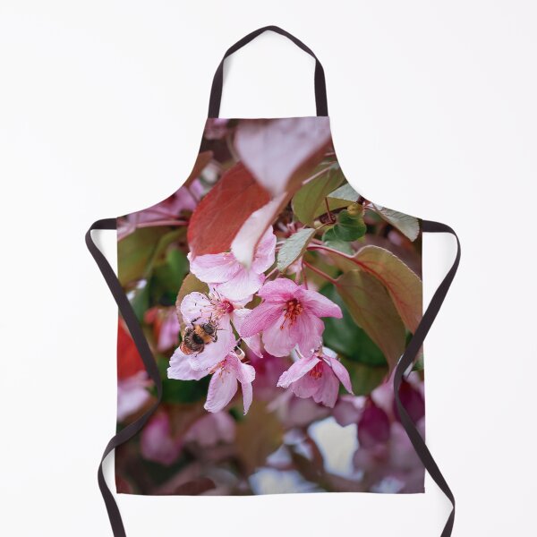 Item preview, Apple blossom and a bee designed and sold by Svetlana Korneliuk.