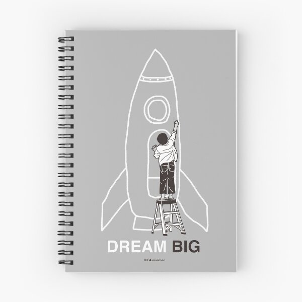 Item preview, DREAM BIG designed and sold by 84minchen.