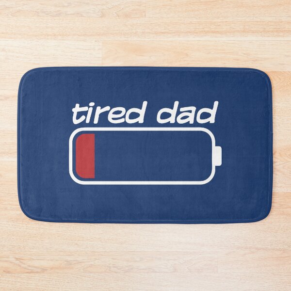 Item preview, Tired Dad Low battery Funny Father's Day Gift for best daddy designed and sold by alenaz.
