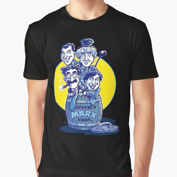 Vista previa del artículo con la obra «Trend Kippered Marx Brothers Regalos para fanáticos de la música», diseñado y vendido por EdwinEnigma.