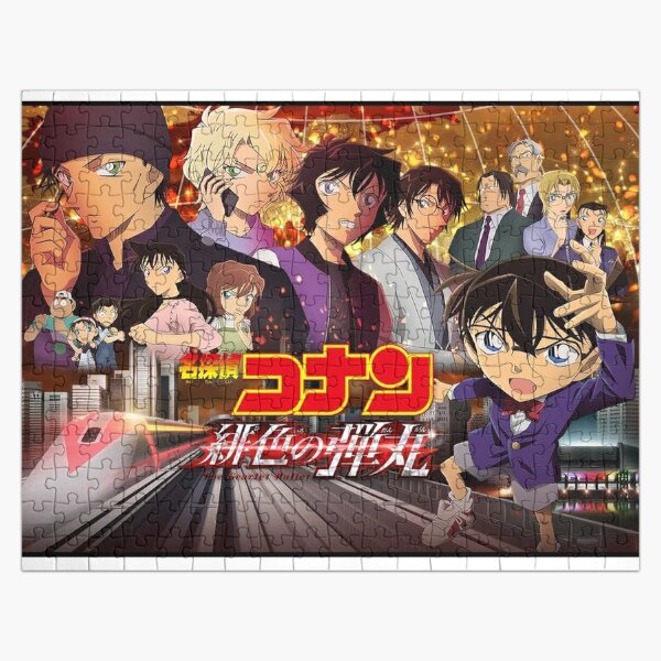 Anime puzzle  Jigsaw Puzzle for Sale by Bellzstickz