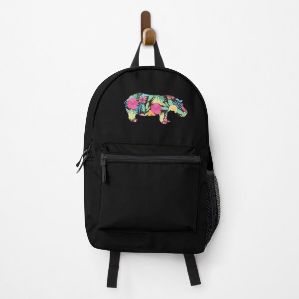 Item preview, Flower Hippo Colorful designed and sold by Parag's Travel Shop.