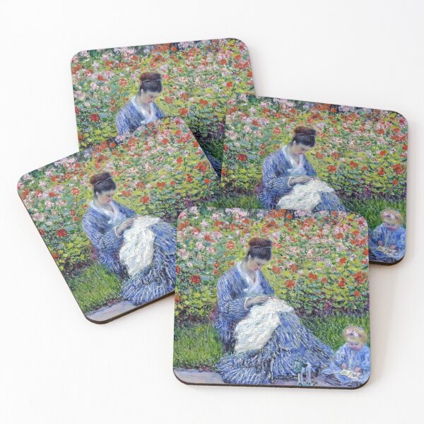 Item preview, Camille Monet and a Child in the Artist’s designed and sold by jastjewl.