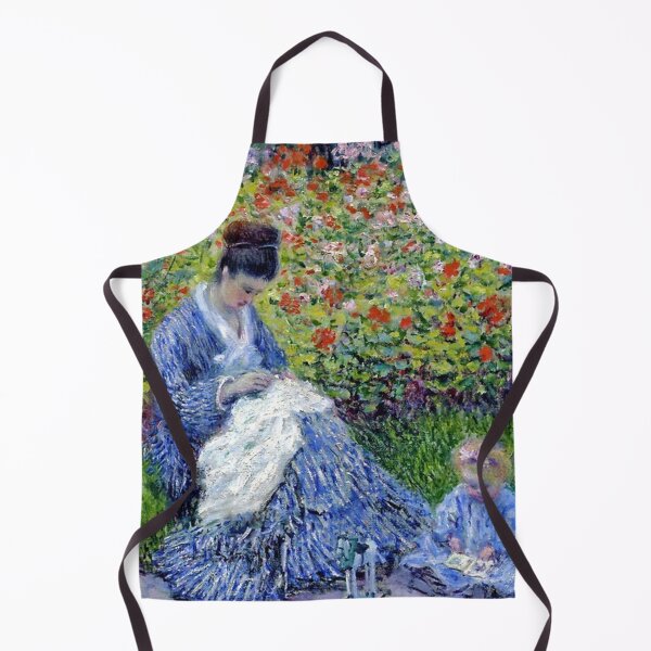 Item preview, Camille Monet and a Child in the Artist’s designed and sold by jastjewl.