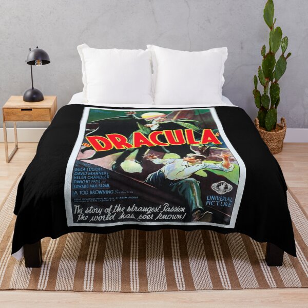 Artikelvorschau, Vintages Photograp Vintages Dracula-Film-Plakat-lustige grafische Geschenke entworfen und verkauft von EdwinEnigma.