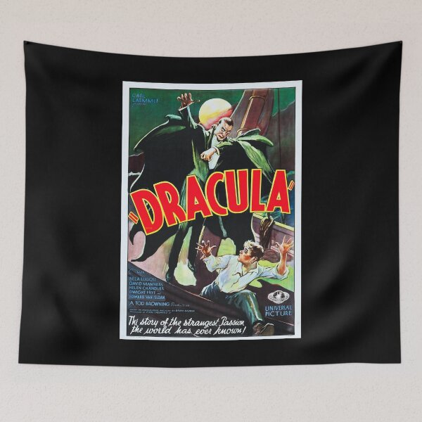 Artikelvorschau, Vintages Photograp Vintages Dracula-Film-Plakat-lustige grafische Geschenke entworfen und verkauft von EdwinEnigma.