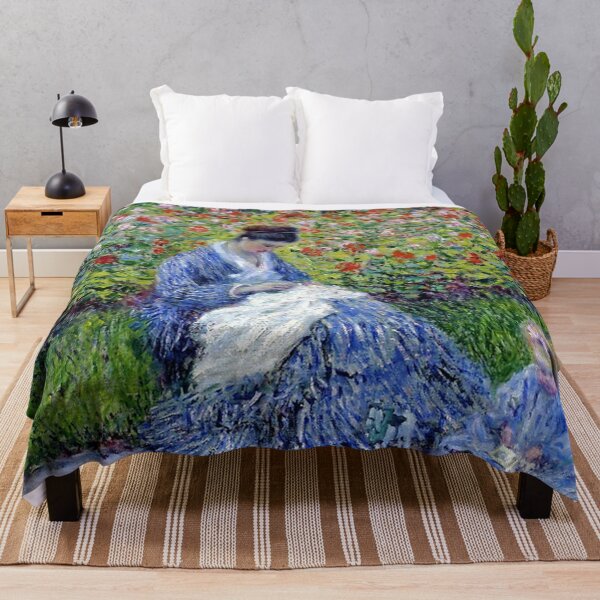 Item preview, Camille Monet and a Child in the Artist’s designed and sold by jastjewl.