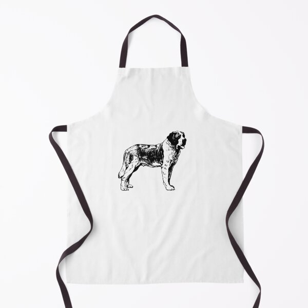 Item preview, Ink St Bernard dog icon designed and sold by see-the-fox.