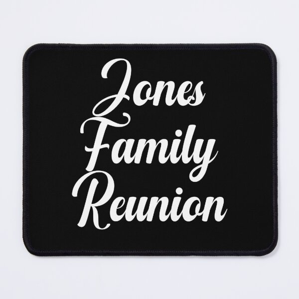 Item preview, Jones Family Reunion designed and sold by Peter Stawicki.