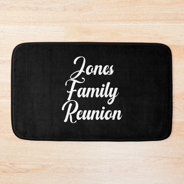 Item preview, Jones Family Reunion designed and sold by Peter Stawicki.