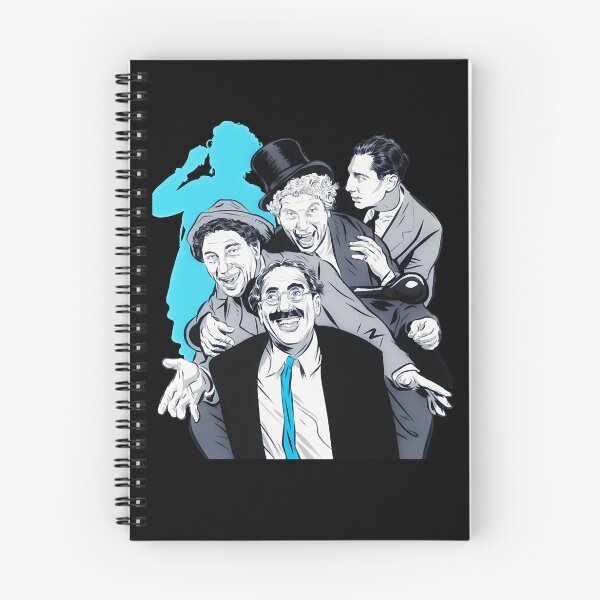 Item preview, Vintage Retro The Marx Brothers An Illustration Gifts Movie Fans designed and sold by EdwinEnigma.