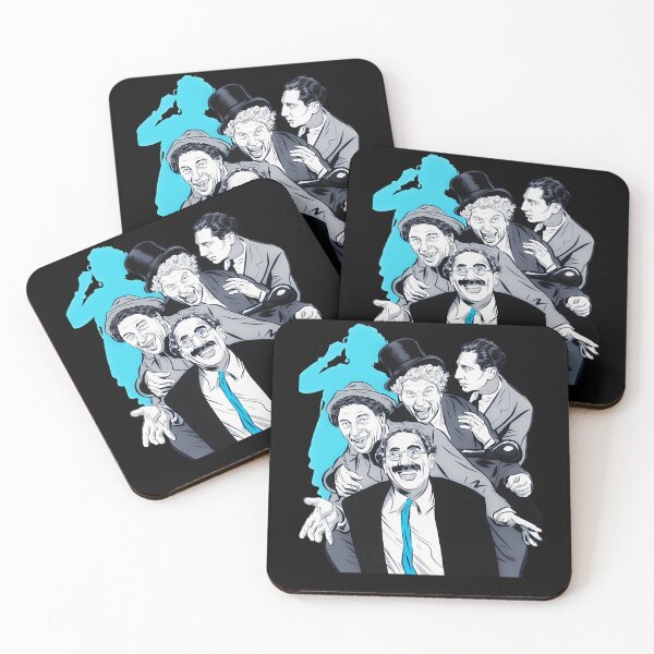 Item preview, Vintage Retro The Marx Brothers An Illustration Gifts Movie Fans designed and sold by EdwinEnigma.