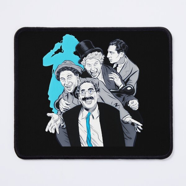 Item preview, Vintage Retro The Marx Brothers An Illustration Gifts Movie Fans designed and sold by EdwinEnigma.