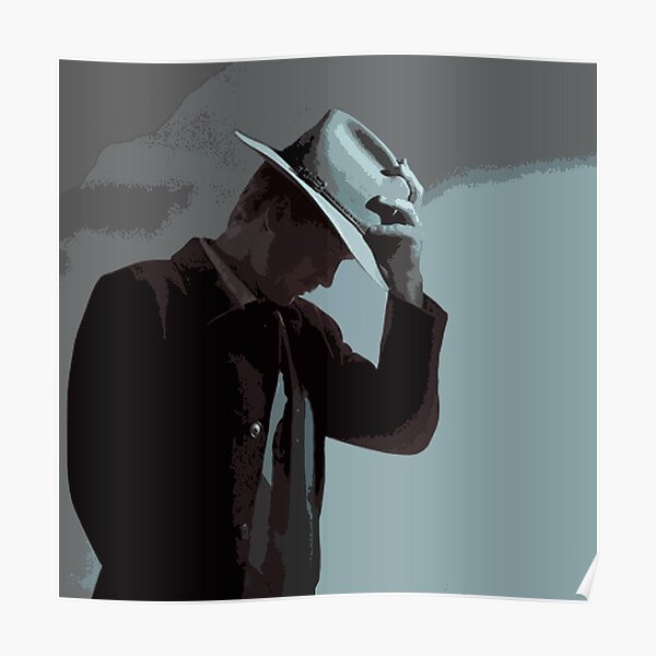 Raylan Givens 3 Poster