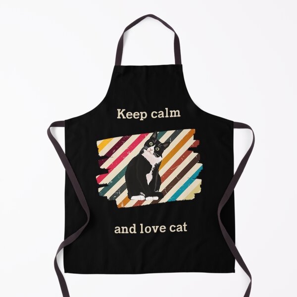 Item preview, Cats T-ShirtCat t shirt - Keep calm and love cat designed and sold by EdisonGuti.