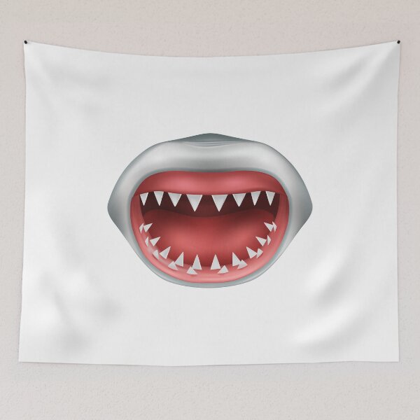 Item preview, shark character designed and sold by thebaig.
