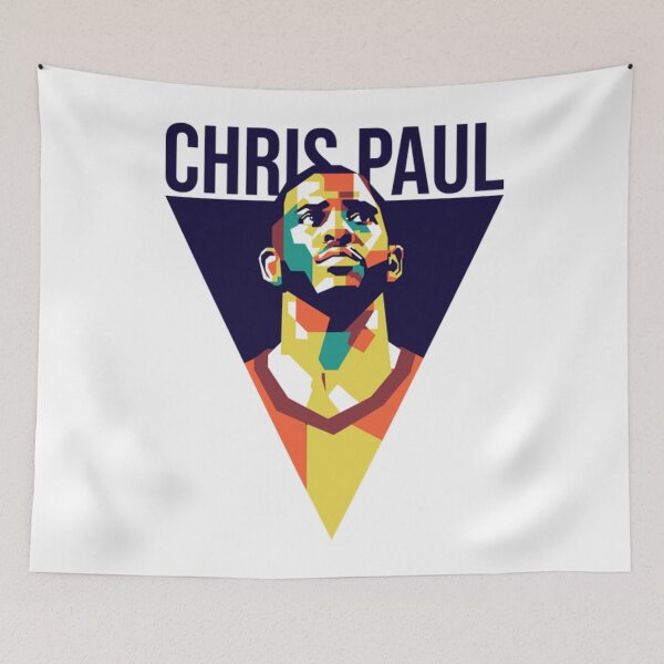 Item preview, Chris Paul T-ShirtChris Paul On WPAP light designed and sold by EdisonGuti.