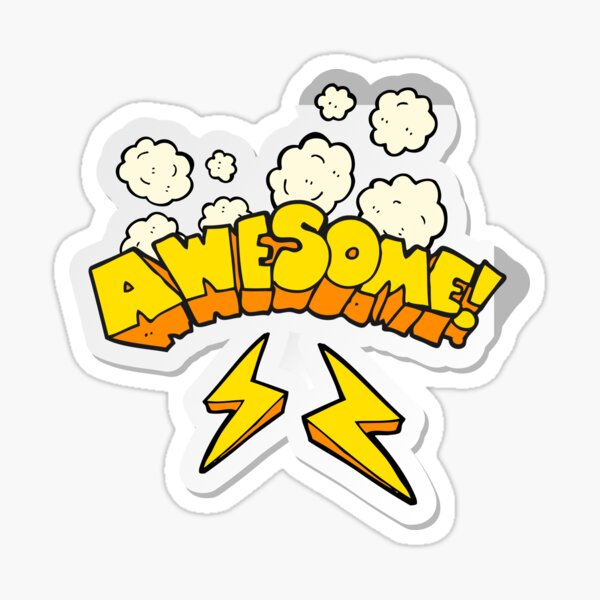 Awesome Designs Sticker