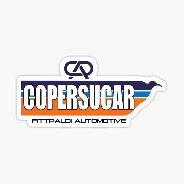 "Copersucar" Sticker for Sale by Lutherlili1 | Redbubble