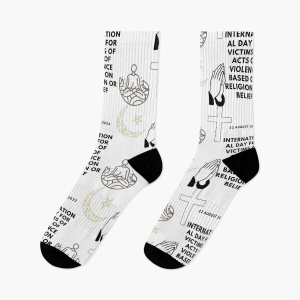 Item preview, International day for victims of acts of violence based on religion or Belief designed and sold by Jaadueekala.