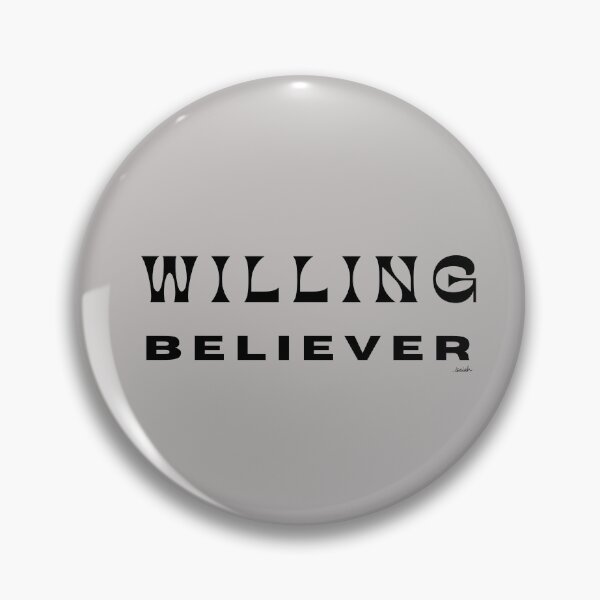 Item preview, WILLING BELIEVER designed and sold by GODLOVES by Isaiah .