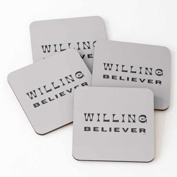Item preview, WILLING BELIEVER designed and sold by GODLOVES by Isaiah .