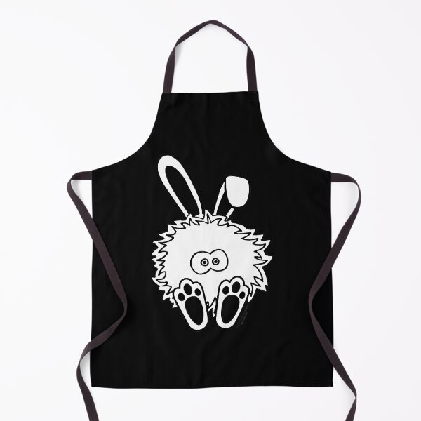 Item preview, Fuzzy-Face Monsters Easter Bunny designed and sold by EdisonGuti.