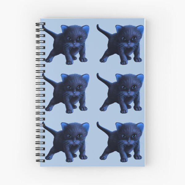 Item preview, Bluish Kitten designed and sold by Witch Kaira.
