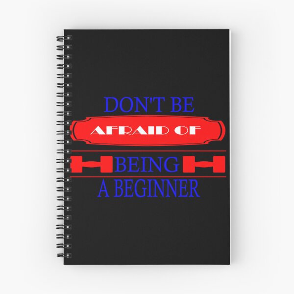 Item preview, Dont Be Afraid To Be A Beginner Classic T-Shirt designed and sold by ayeshadanaqws.