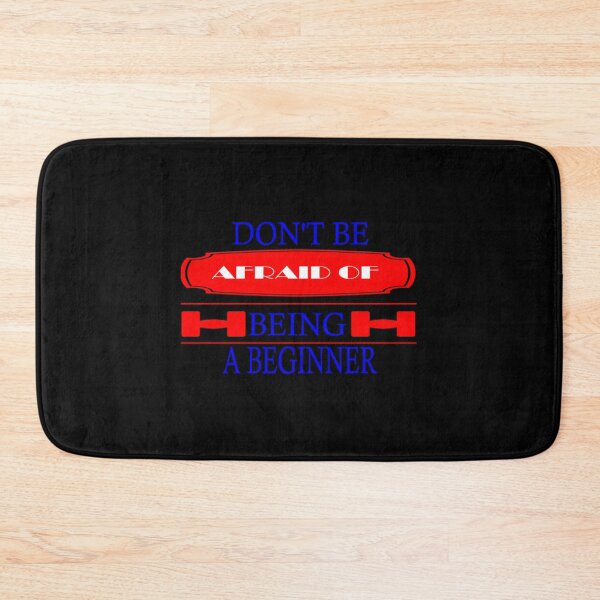 Item preview, Dont Be Afraid To Be A Beginner Classic T-Shirt designed and sold by ayeshadanaqws.