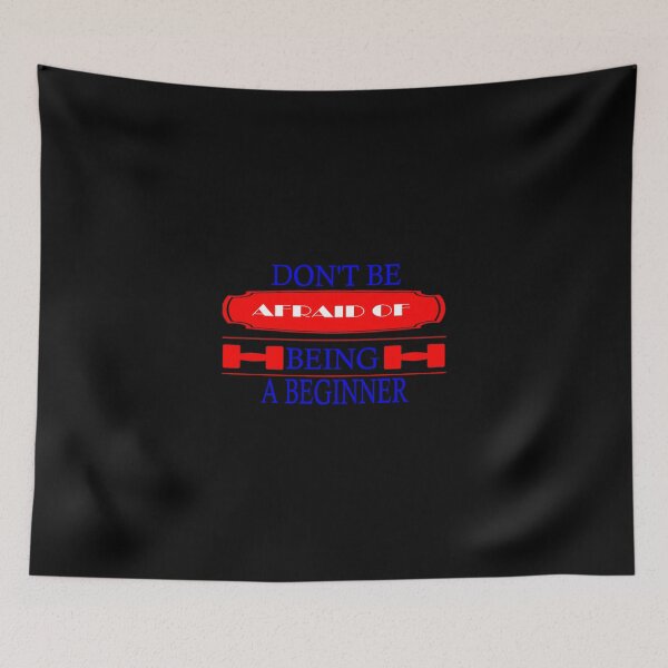 Item preview, Dont Be Afraid To Be A Beginner Classic T-Shirt designed and sold by ayeshadanaqws.