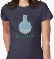 Let's Cook Women's Fitted T-Shirt