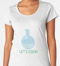 Let's Cook Women's Premium T-Shirt