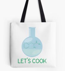 Let's Cook Tote Bag