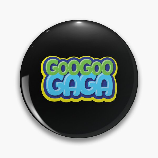 Item preview, Goo Goo Gaga Logo designed and sold by EdisonGuti.