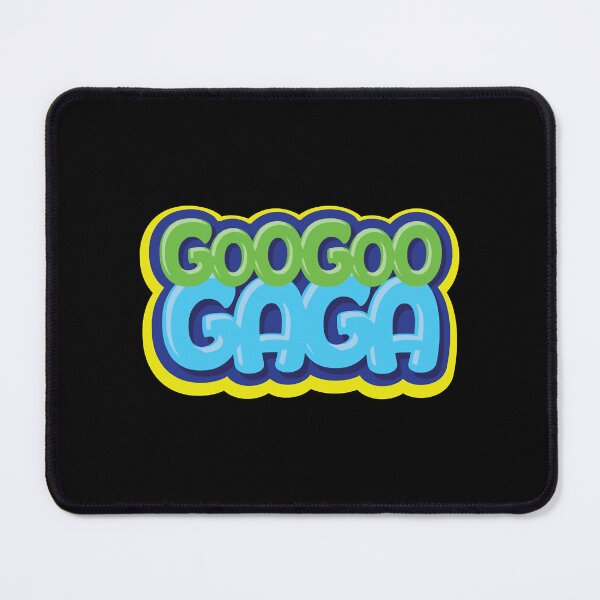 Item preview, Goo Goo Gaga Logo designed and sold by EdisonGuti.