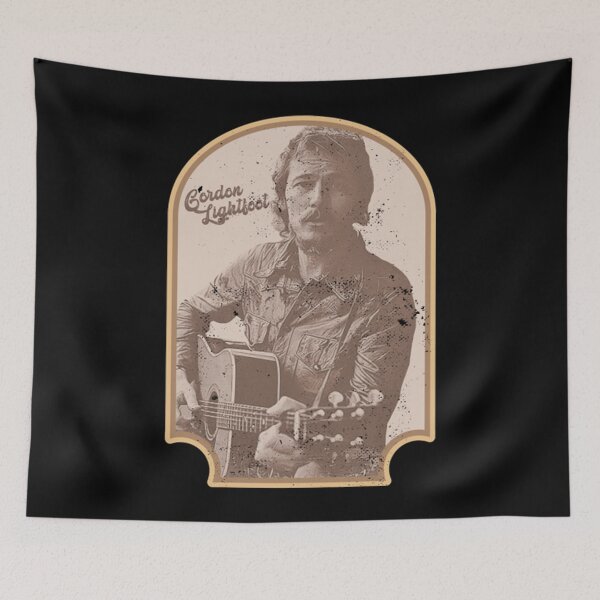 Item preview, Gordon Lightfoot T-ShirtGordon Lightfoot designed and sold by EdisonGuti.