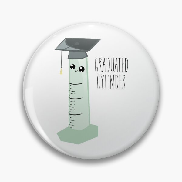 Item preview, Graduated Cylinder Sticker designed and sold by EdisonGuti.