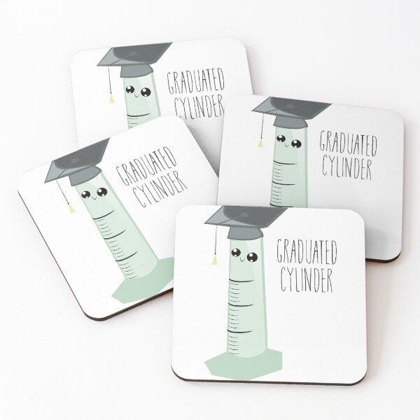 Item preview, Graduated Cylinder Sticker designed and sold by EdisonGuti.