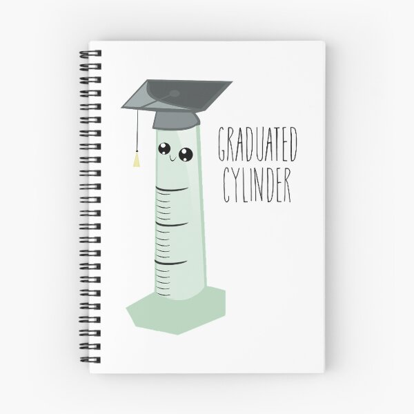 Item preview, Graduated Cylinder Sticker designed and sold by EdisonGuti.